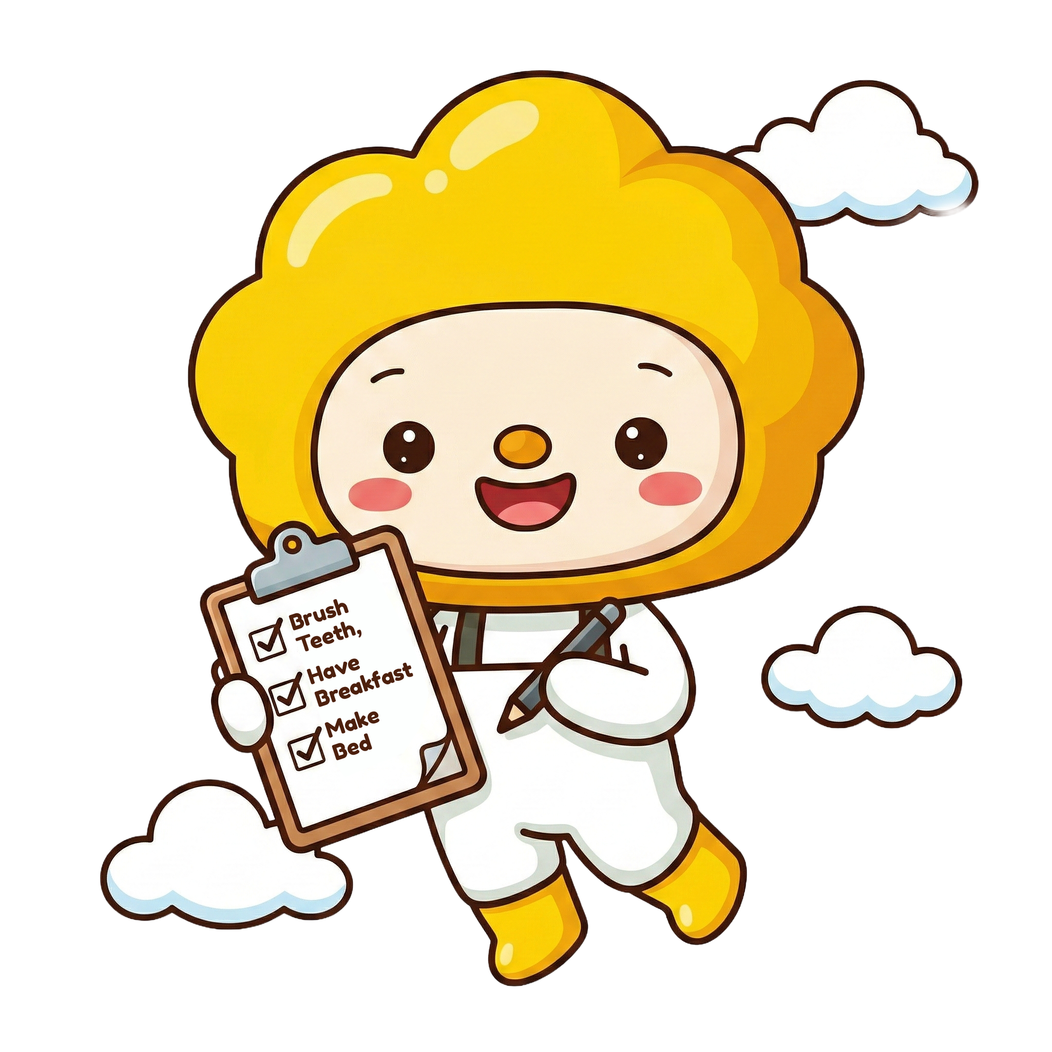 Agugu with routine checklist